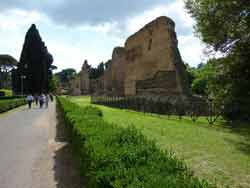 Vestiges des thermes de Caracalla