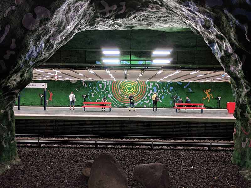 Station Alby, Stockholm (Suède)