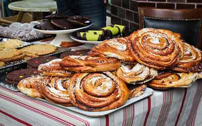 Brioches à la cannelle (kanelbullar)