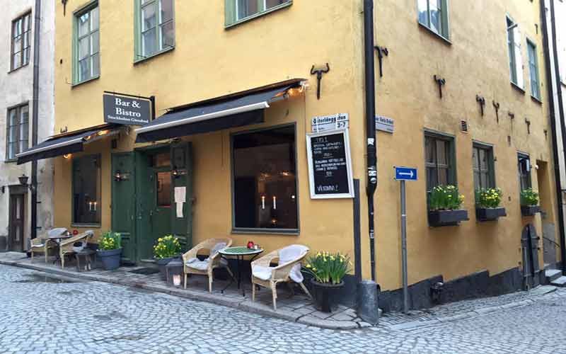 Bâtiment du restaurant Stockholm Gastabud