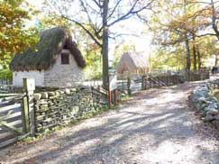 Habitation traditionnelle suédoise en pierre