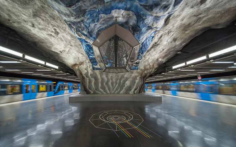 Station Tekniska högskolan (métro de Stockholm)