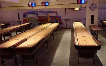 tables de curling