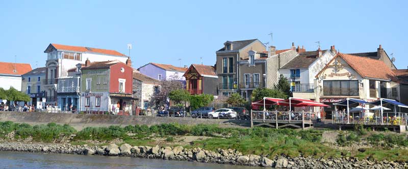 Vue panoramique de Trentemoult