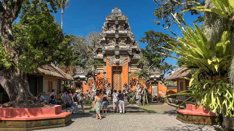 Ubud palace