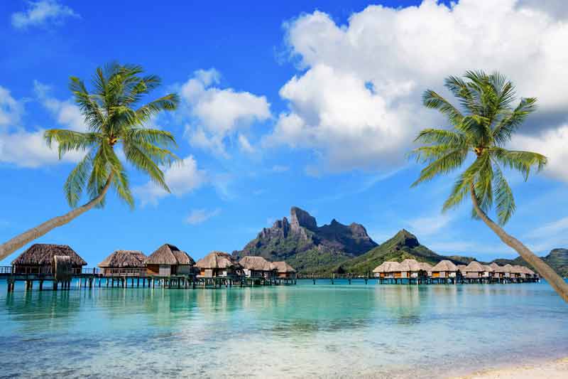 vacances à Bora Bora