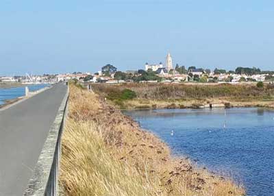 île de Noirmoutier et ses marais salants