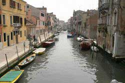 Quartier de Cannaregio, Venise (Italie)