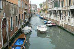 Quartier de Cannaregio, Venise (Italie)