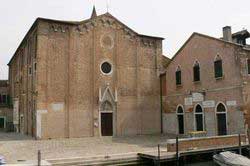 Église Sant'Alvise à Venise (quartier de Cannaregio)