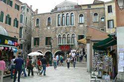 Place campo Apostoli à Venise