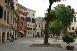 Campo del Ghetto Nuovo à Venise