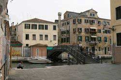Quartier de Cannaregio, Venise (Italie)