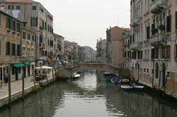 Quartier de Cannaregio, Venise (Italie)
