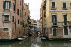 Quartier de Canaregio, Venise (Italie)
