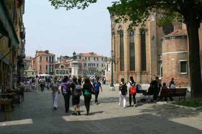 Campo Santi Giovanni e Paolo à Venise