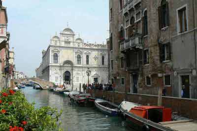 Scuola Grande di San Marco, Venise (Italie)