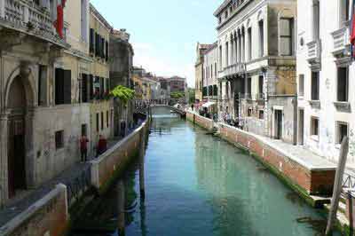 Quartier de Dorsoduro, Venise (Italie)