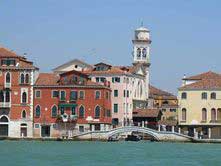 Quartier de Dorsoduro, Venise (Italie)