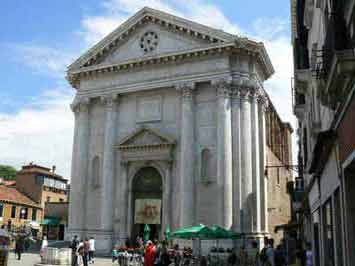 Église San Barnaba à Venise