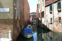 Quartier du Dorsoduro, Venise (Italie)