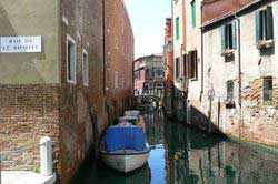 Quartier du Dorsoduro, Venise (Italie)