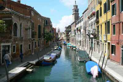 Quartier du Dorsoduro, Venise (Italie)