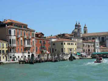 Quartier de Dorsoduro, Venise (Italie)