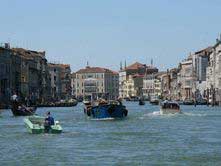 Balade en vaporetto sur le Grand Canal de Venise