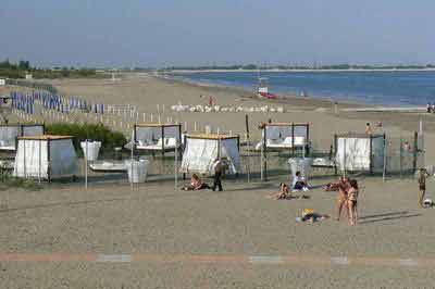 Spiaggia Lungomare d'Annunzio, Lido