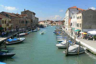 Grand Canal de Murano