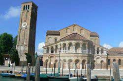 Basilique Sainte-Marie-et-Saint-Donat, église catholique de Murano, Italie