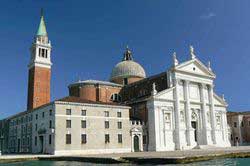 Basilique abbatiale vénitienne San Giorgio Maggiore et son campanile