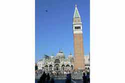 Campanile et basilique Saint Marc, Venise