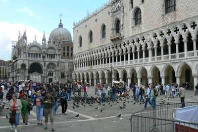 Basilique Saint-Marc et palais des Doges, Venise