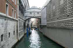 Pont des Soupirs, Venise