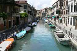 Quartier de San Polo à Venise