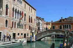 Quartier de San Polo à Venise