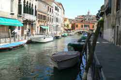 Quartier de San Polo à Venise