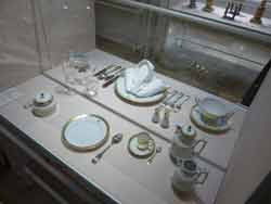 ustensiles de cuisine (musée Sissi de Vienne)