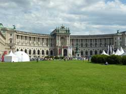 Place des Héros, Vienne, Autriche