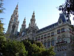 Hôtel de ville de Vienne, Autriche