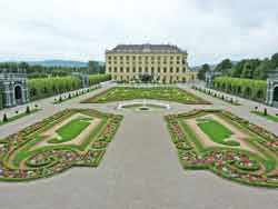 Jardin du prince héritier Rodolphe (Kronzprinzgarden), château de Schönbrunn, Vienne