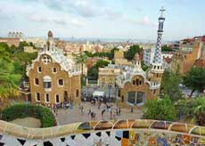 Entrée du parc Güell