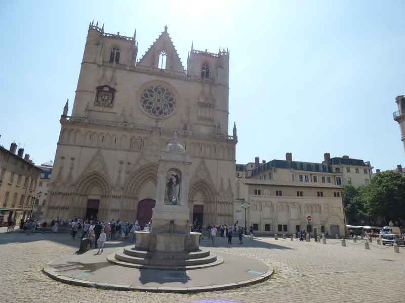 Cathédrale Saint-Jean (Vieux Lyon)