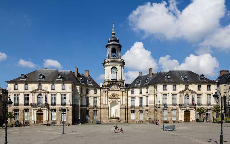Hôtel de ville de Rennes
