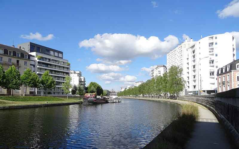 Balade le long de la Vilaine à Rennes