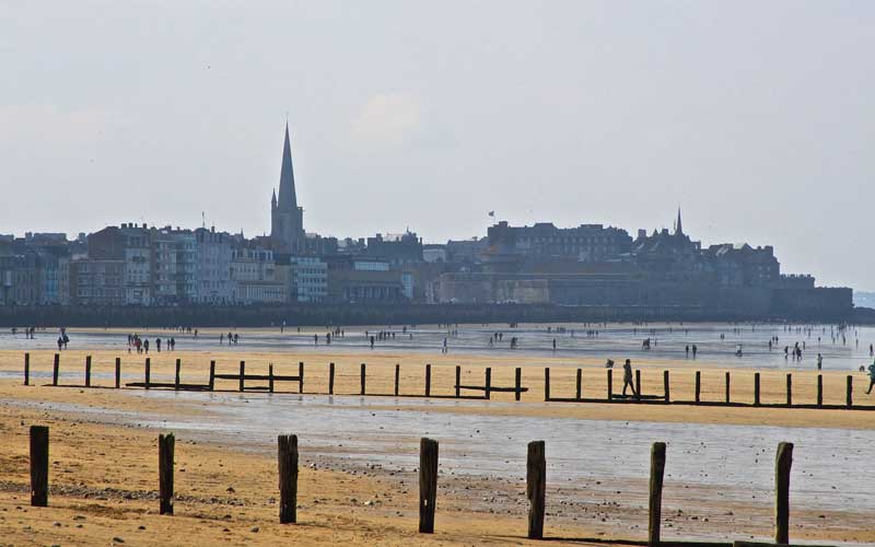 Plage du Sillon