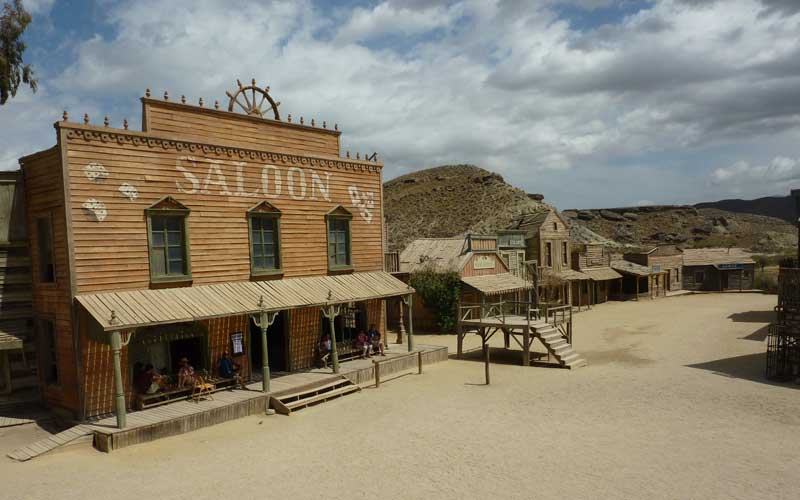 Saloon du Fort Bravo