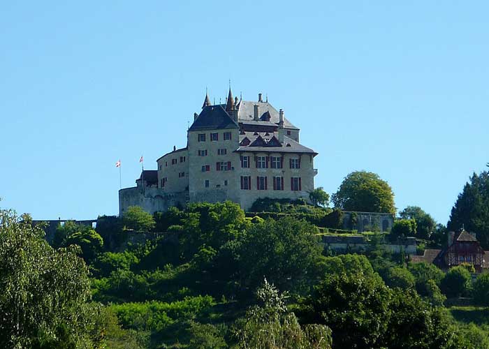 Château de Menthon-Saint-Bernard